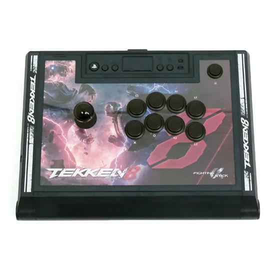【当日発送・新品未開封】 TEKKEN™8　ファイティングスティックα 鉄拳8 Amazon.co.jp: 【SONYライセンス商品】TEKKEN™8 ファイティング