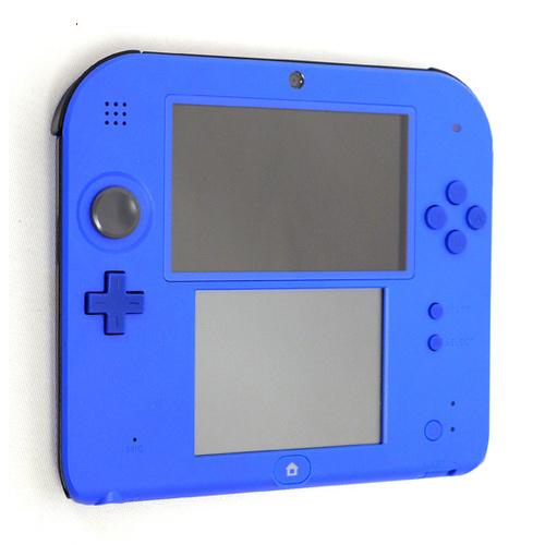 ニンテンドー2DS 爆買【中古】任天堂 ブルー FTR-S-BCAA : エクセラー
