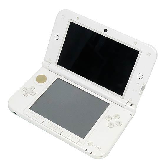 ニンテンドー3DS 【中古】任天堂 LL ミントXホワイト SPR-S-MAAA [管理 