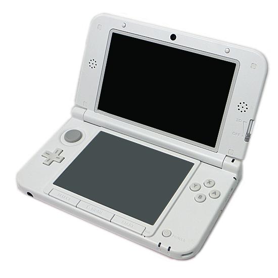 ニンテンドー3DS 【中古】ニンテンドー3DS LL ピンクXホワイト SPR-S  