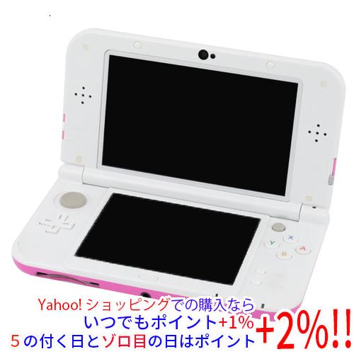 ニンテンドー3DS 【中古】任天堂 Newニンテンドー3DS LL ピンク 