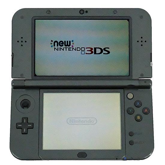 Newニンテンドー3DS LL メタリックブラック【買取価格】|ゲオの Newニンテンドー3DS LL メタリックブラック【買取価格】|ゲオの