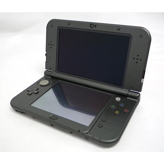中古】任天堂 Newニンテンドー3DS LL メタリックブラック 本体 中古】任天堂 Newニンテンドー3DS LL メタリックブラック 本体