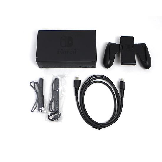 Nintendo Switch 【中古】任天堂 グレー ACアダプターなし [管理 Nintendo Switch 【中古】任天堂 グレー ACアダプターなし [管理