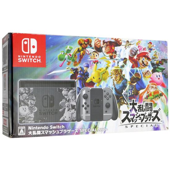 Nintendo Switch - 任天堂　Nintendo Switch 大乱闘スマッシュブラザーズ SPECIALセット　液晶画面いたみ 元箱あり Nintendo Switch 【中古】任天堂 大乱闘スマッシュブラザーズ