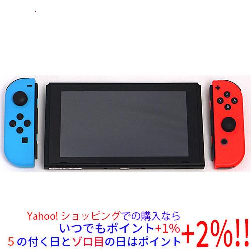 Nintendo Switch ネオンブルー・レッド 本体　画面難あり ニンテンドースイッチ ネオンブルー ネオンレッド 本体 【公式通販】