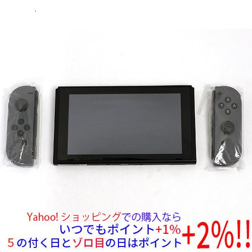 Nintendo Switch 【中古】任天堂 グレー 本体・Joy-Conのみ