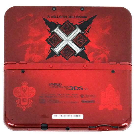 中古】任天堂 New 3DS LL モンスターハンタークロス スペシャルパック 