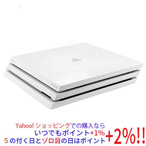 PlayStation 【中古】SONY プレイステーション4 Pro 1TB グレイシャー