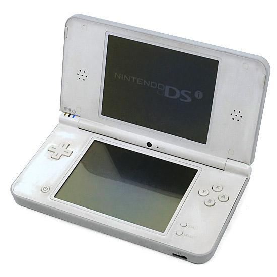 中古】任天堂 ニンテンドーDSi LL ホワイト UTL-S-WGA タッチペンなし 