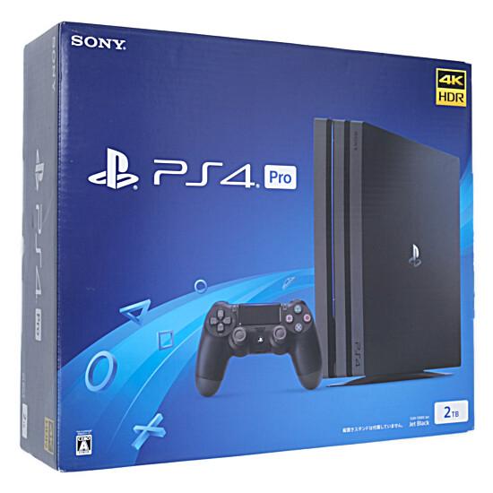 PlayStation 【中古】SONY プレイステーション4 Pro 2TB ジェット 