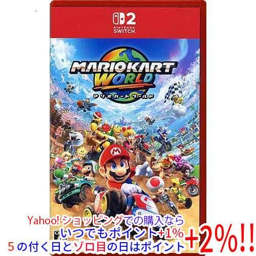 Nintendo Switch 【中古】【ゆうパケット対応】マリオカート ワールド