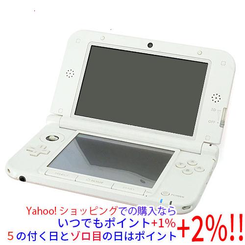 ニンテンドー3DS 【中古】ニンテンドー3DS LL ピンクXホワイト SPR-S