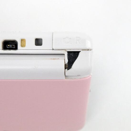 ニンテンドー3DS 【中古】ニンテンドー3DS LL ピンクXホワイト SPR-S