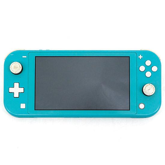 任天堂 - Nintendo 任天堂 スイッチ ライト HDH-S-BAZAA ゲーム機本体 ターコイズ 動作品【中古】52410K276 Nintendo Switch Lite HDH-S-BAZAA [ターコイズ]|中古家電