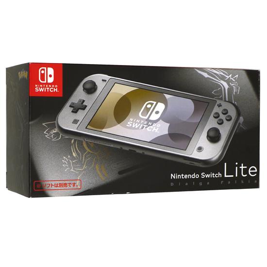 【送料無料】Switch Lite パルキア ディアルガ HDH-S-VAZAA 中古】任天堂 Nintendo Switch Lite(ニンテンドースイッチ