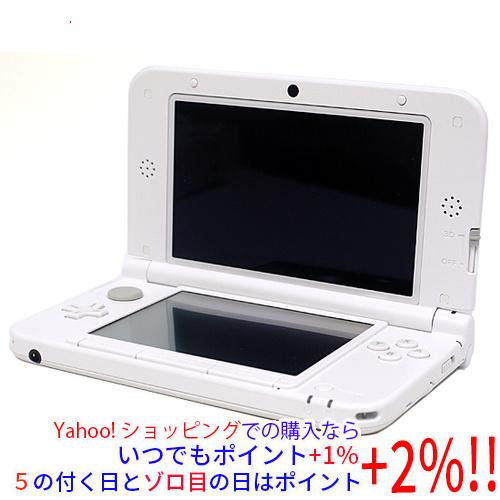 ニンテンドー3DS 【中古】任天堂 LL ホワイト SPR-S-WAAA 本体のみ