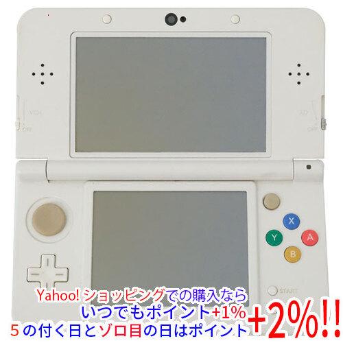 ニンテンドー3DS 【中古】任天堂 Newニンテンドー3DS ホワイト 本体 