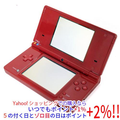 任天堂（Nintendo） 爆買【中古】任天堂 ニンテンドーDSi レッド TWL-S