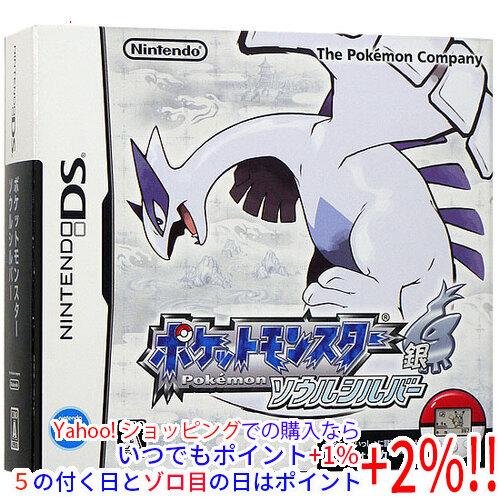 ポケモン ソウルシルバー 箱無し ニンテンドーDSポケットモンスター