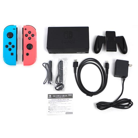 Nintendo Switch 【中古】任天堂 バッテリー拡張モデル HAD-S-KABAH