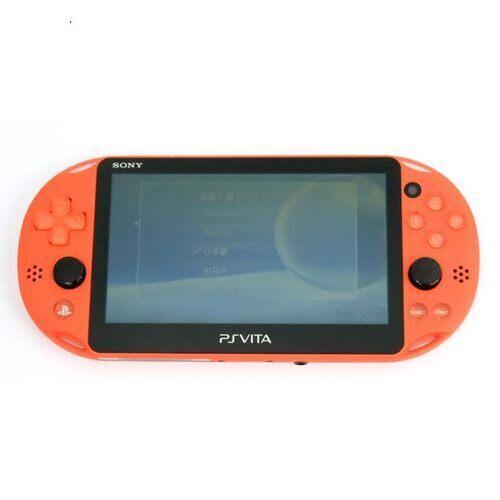 PlayStation 爆買【中古】PSVita Wi-Fiモデル ネオン・オレンジ PCH