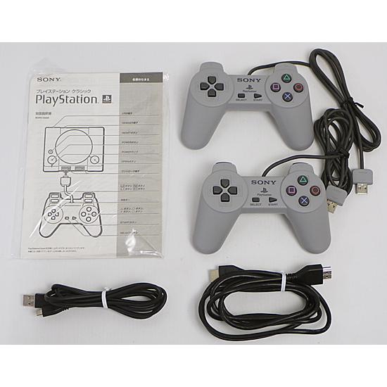 プレイステーションクラシック　美品 SCPH-1000RJ SONY（ソニー） 【中古】SONY プレイステーション クラシック SCPH