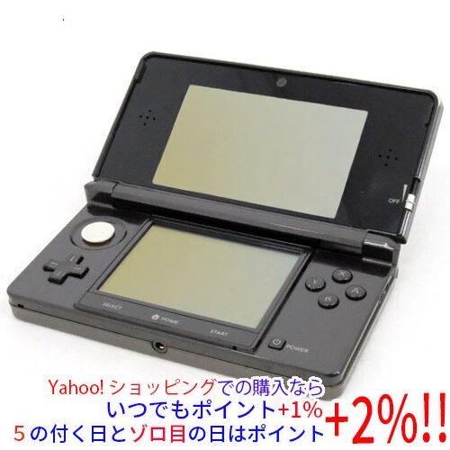 ★未使用品★極美品ニンテンドー3DS コスモブラック【生産終了】訳 Amazon | ニンテンドー3DS コスモブラック【メーカー生産終了