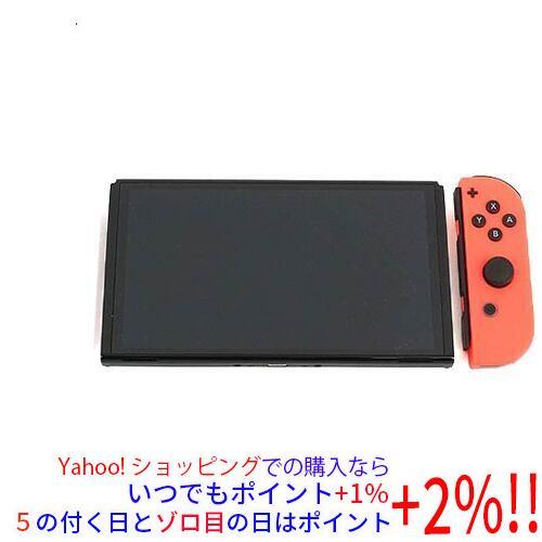 Nintendo Switch 【中古】任天堂 有機ELモデル HEG-S-KABAA ネオン 