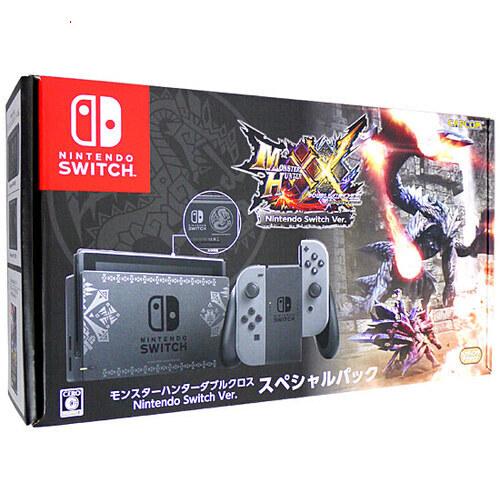 Nintendo Switch 【中古】任天堂 モンスターハンターダブルクロス Ver