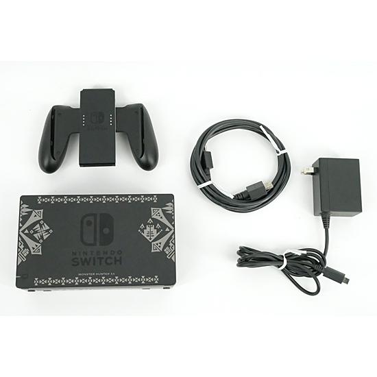 中古】任天堂 モンスターハンターダブルクロス Nintendo Switch Ver