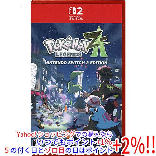 中古】Pokemon LEGENDS Z-A(ポケモン レジェンズ ゼットエー) Nintendo