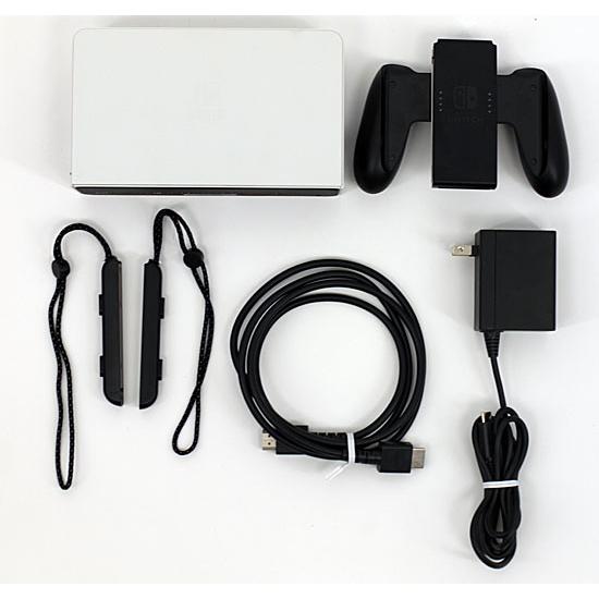 中古】任天堂 Nintendo Switch 有機ELモデル HEG-S-KAAAA ホワイト Joy