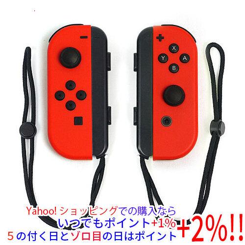 中古】任天堂 Joy-Con (L)/(R) レッド HAC-A-JAGAA 元箱あり