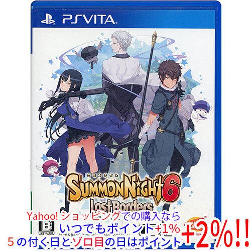 中古】【ゆうパケット対応】サモンナイト6 失われた境界たち PS Vita