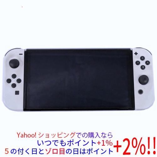 中古】任天堂 Nintendo Switch 有機ELモデル HEG-S-KAAAA ホワイト