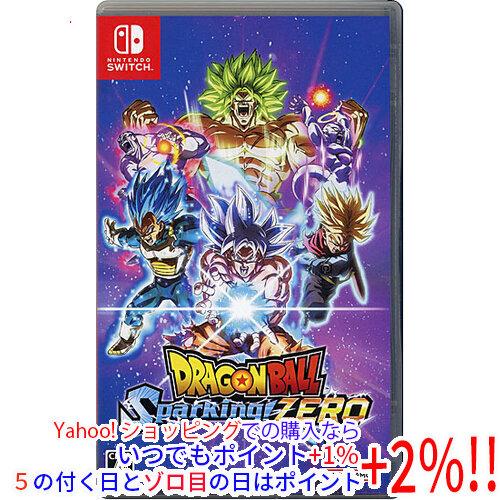 中古】【ゆうパケット対応】ドラゴンボール Sparking！ ZERO Nintendo