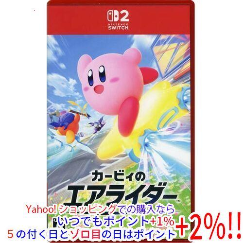 カービィのエアライダーSwitch2 スーパーマリオブラザーズU デラックス Nintendo Switch 【中古】【ゆうパケット対応】カービィのエアライダー