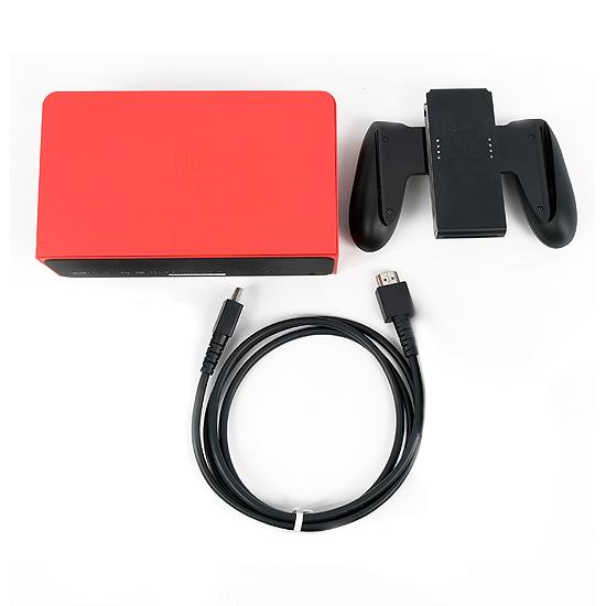 中古】任天堂 Nintendo Switch 有機ELモデル マリオレッド HEG-S-RAAAA