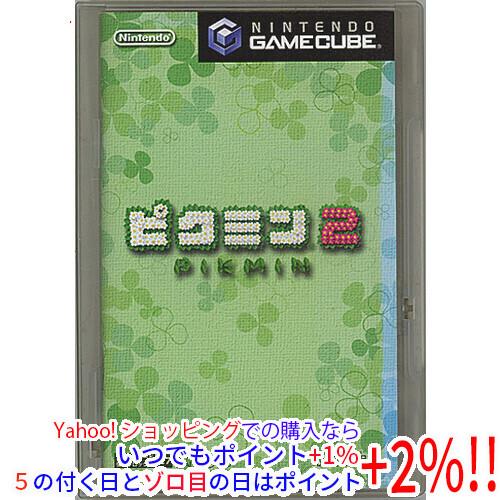 中古】【ゆうパケット対応】ピクミン2 ゲームキューブ 外箱・e+