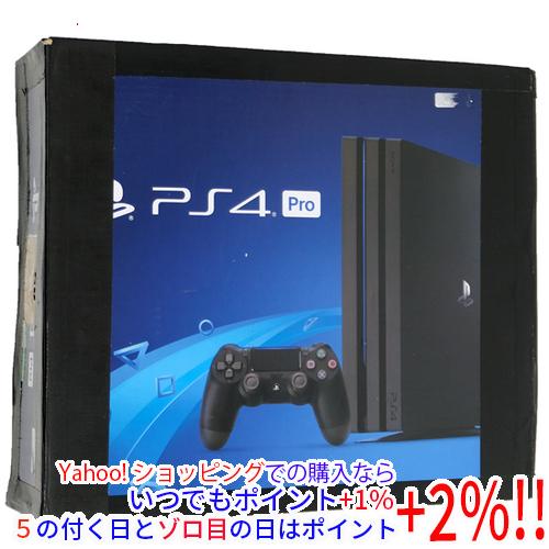 中古】SONY プレイステーション4 Pro 1TB ジェット・ブラック CUH