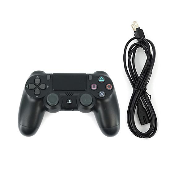 中古】SONY プレイステーション4 500GB ブラック CUH-2200AB01 外箱