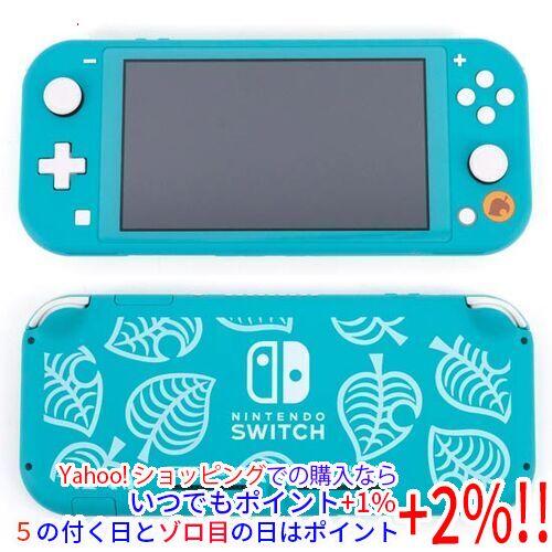 中古】任天堂 Nintendo Switch Lite あつまれ どうぶつの森セット