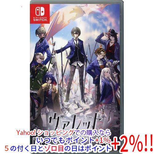 【未開封】【通常版】ヴァレット/VARLET Nintendo　Switch 中古】【ゆうパケット対応】ヴァレット/VARLET Nintendo Switch