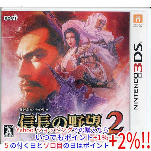 中古】【ゆうパケット対応】信長の野望2 3DS ソフトいたみ