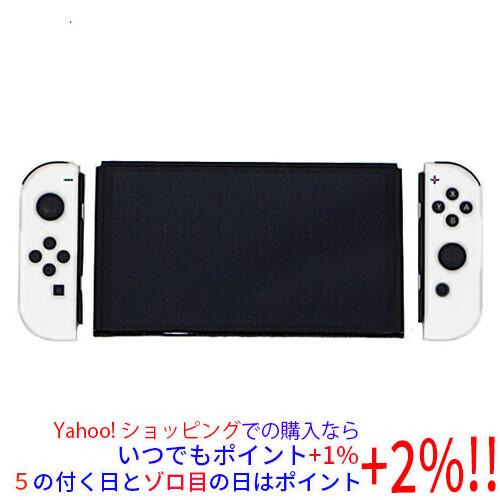 中古】任天堂 Nintendo Switch 有機ELモデル HEG-S-KAAAA ホワイト 訳