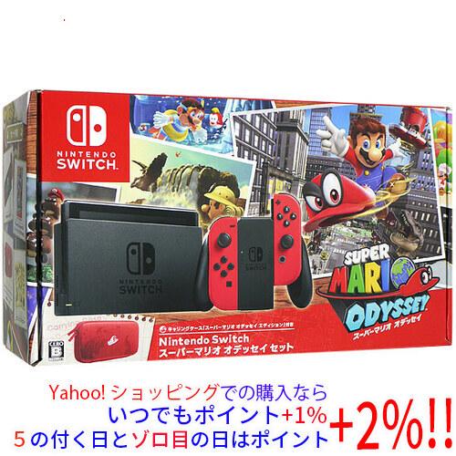 中古】任天堂 Nintendo Switch スーパーマリオ オデッセイセット HAC-S