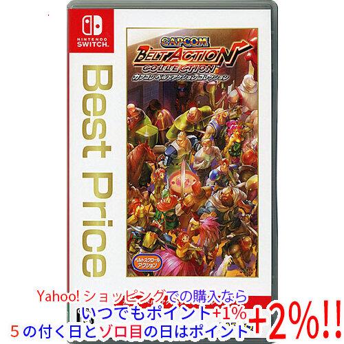中古】【ゆうパケット対応】カプコン ベルトアクション コレクション