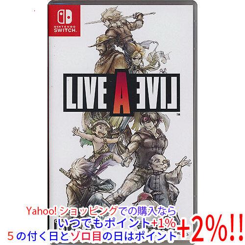 中古】ライブアライブ コレクターズエディション Nintendo Switch