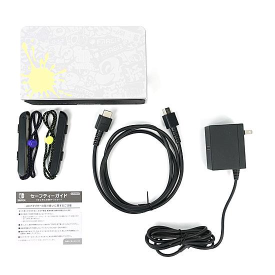 中古】任天堂 Nintendo Switch 有機ELモデル スプラトゥーン3